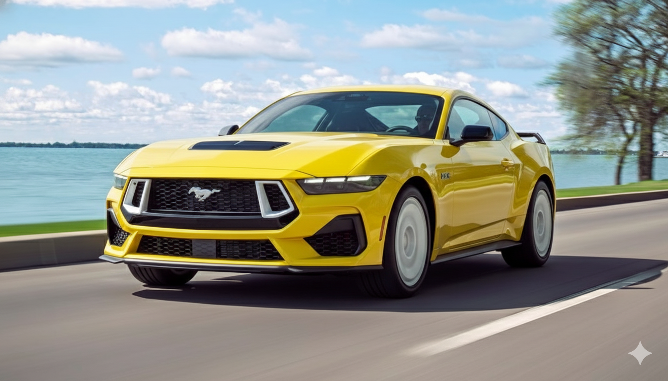 2026 Ford Mustang Fastback 289: Classic Muscle Meets Modern Technology