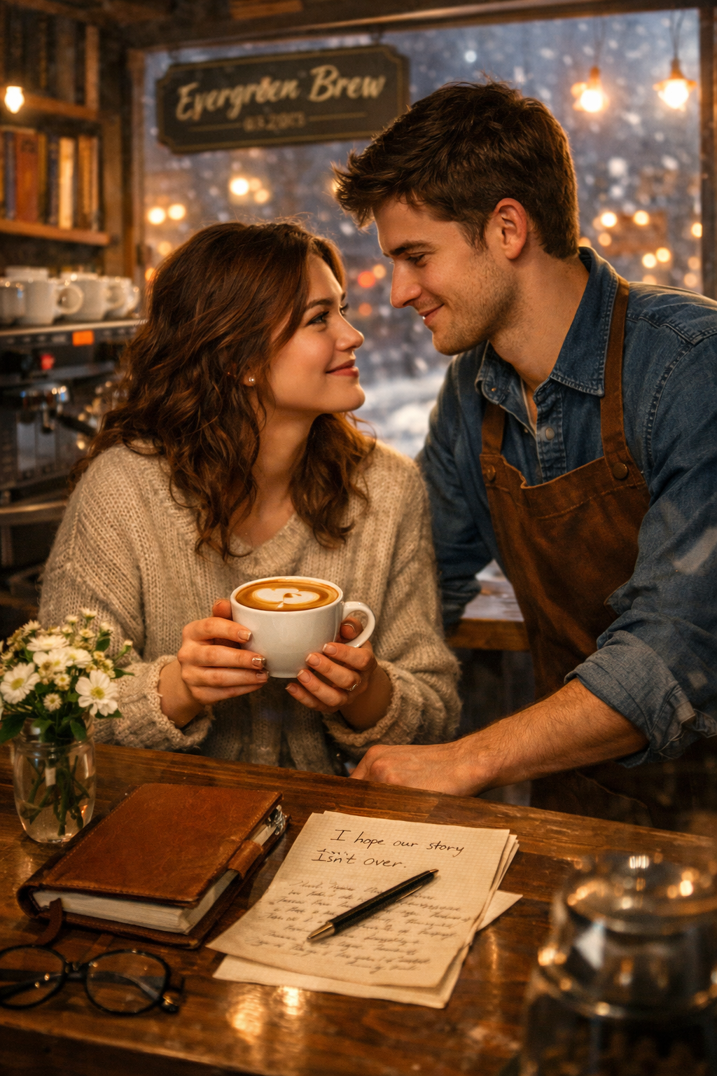 A Latte for Two Hearts – lush stories